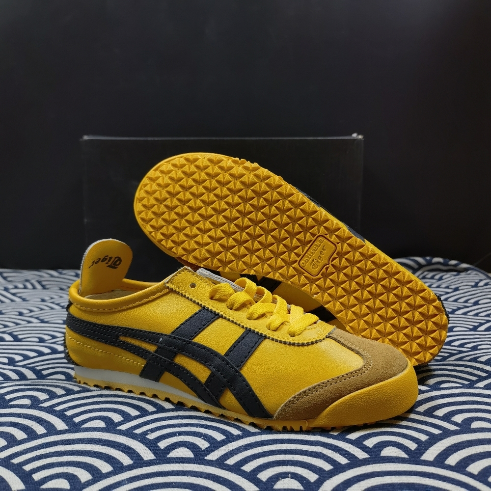 Onitsuka Tiger Mexico 66 SD Sneakers Yellow Black
